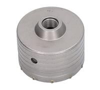 Thin Wall Bit, Cemented Carbide Bit for Concrete and Brick, Shock Fast Drilling Tipped Bit with Hardness, 95mm Diameter for Wall Drilling and Air