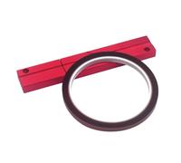 THINCAN 1/4 10in Set Tape Splice and Leader Tape Sound Metales Splice Kits para Open Reel Recorders Leader