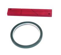 THINCAN 1/4 10in Set Tape Splice and Leader Tape Sound Metales Splice Kits para Open Reel Recorders Leader