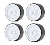 THINCAN 1 9 'Model Wheel Llantas Hubs Mando a Distancia Offroads Car Modified Kits Wheel Rims 4PCS para 1:10 Auto SCX10 Modelo de Vehículo
