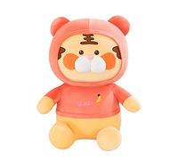 THINCAN 22 cm/8 pulgadas peluche relleno para muñecas cartón para muñecas descompresión tiro juguete cojín decoración mesa suave almohada niños fu