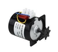 THINCAN 220 V motor síncrono intercambio 2 5 r/min para gallina incubadora de huevos de gallina Turner máquina de impresión equipo de barbacoa