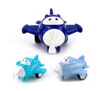 THINCAN 3 piezas niños nivel de simulación interactivo portátil educativo juguete multifuncional para niños creativo regalo
