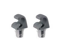 THINCAN 74348-33040 Reemplazo para visor solar Clip Gancho Soporte para RAV4 Plástico Parasol Clip de Fijación