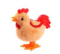 THINCAN 9 cm Juguete de Primavera Windup Chick/Conejo Animal Juguetes Fiesta Regalo Interactivo Novedad Juguete de Mesa Figura para Regalos de Niño Pequeño Relleno