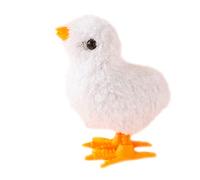 THINCAN 9 cm Juguete de Primavera Windup Chick/Conejo Animal Juguetes Fiesta Regalo Interactivo Novedad Juguete de Mesa Figura para Regalos de Niño Pequeño Relleno