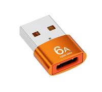 THINCAN Adaptador de alta velocidad tipo C a USB 3.1, adaptador de 10 Gbits/S, adaptador multiusos para portátil, tableta, smartphone, PC y cámara