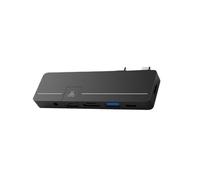 THINCAN Adaptador de concentrador USB C multipuerto para Pro9 4K Video Output Lading Card Reader de aluminio