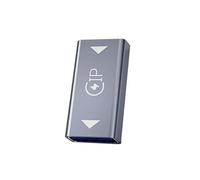 THINCAN Adaptador USB C a flash adaptador de aluminio intermitente hembra a USB C