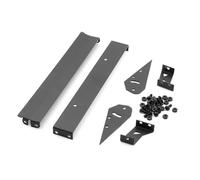 THINCAN Alerón trasero para juguetes de coche Control remoto Crawler Car Metal Accesorios para coleccionista de coches de juguete ala cola