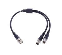 THINCAN Alto rendimiento BNC macho hembra Cable 50OHM RG8X Cable coaxial para generadores de señales Módems Accesorios de comunicación
