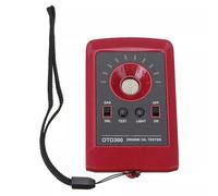 THINCAN Analizadores de 12 V, analizadores de fluidos de coche, detector de calidad de aceite de motor, probador de calidad de aceite, diagnóstico del motor