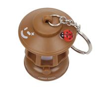 THINCAN Anillo de llave para lámpara de aceite con bombillas LED brillantes, decoración retro USB para llaves nocturnas, visibilidad, accesorios de camping, lámpara de aceite de brillo vintage