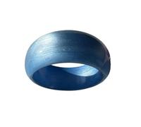 THINCAN Bandas de resina para mujer, elegantes pulseras redondas anchas joyas de resina de moda, regalo redondo para mujeres y niñas