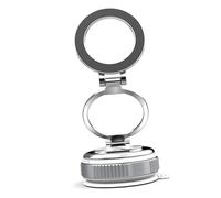 THINCAN Barra de soporte de coche 360 grados de rotación no peor parabrisas ajustable salpicadero para navegación telefónica aplicación de viaje