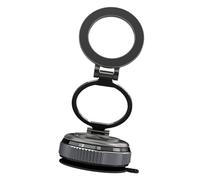 THINCAN Barra de soporte de coche 360 grados de rotación no peor parabrisas ajustable salpicadero para navegación telefónica aplicación de viaje