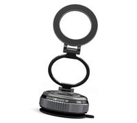THINCAN Barra de soporte de coche 360 grados de rotación no peor parabrisas ajustable salpicadero para navegación telefónica aplicación de viaje