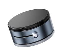 THINCAN Barra de soporte de coche 360 grados de rotación no peor parabrisas ajustable salpicadero para navegación telefónica aplicación de viaje