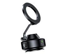 THINCAN Barra de soporte de coche 360 grados de rotación no peor parabrisas ajustable salpicadero para navegación telefónica aplicación de viaje