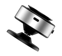 THINCAN Barra de soporte de coche 360 grados de rotación no peor parabrisas ajustable salpicadero para navegación telefónica aplicación de viaje