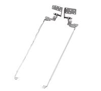 THINCAN Bisagras de pantalla LCD para ordenador portátil de 25 cm, bisagras izquierdas+derechas, repuesto para GL552 GL552VW GL552JX ZX50V ZX50J bisagras para portátiles