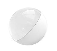 THINCAN Bola de cristal electrónica combinada plástico ABS con vidrio inastillable para misteriosos ambientes, decoración del hogar, inspiración, áreas de trabajo, bola de cristal