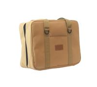 THINCAN Bolsa de almacenamiento de doble capa para campamento, cassette exterior, fogones, tanques, bolsas de almacenamiento, para camping