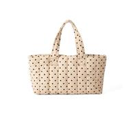 THINCAN Bolso de hombro grande de moda ligero y práctico bolso de poliéster maneras resistente ceniza de madera de axila para viaje de trabajo elegante diseño punto bolsa de trabajo, caqui