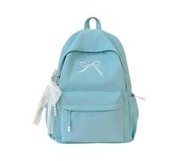 THINCAN BOUDS Mochilas Bolsa de Viaje Gran Capacidad Paquete Casual Estudiantes Bolsa Escolar Estilo Japonés Mochilas Para Mujeres Niñas Estilos Japoneses Estudiantes Escuela Lindos Arcos, azul