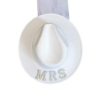 THINCAN Bright Rhinestone para el sol para fiesta sombrero de ajuste cuerda de vaquero nupcial sombrero tapa superior con