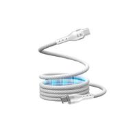 THINCAN Cable de carga magnético USB C a USB C de 100 W, carga rápida, cables reforzados, núcleos de metal reforzados, adaptaciones para datos de tipo magnético doble