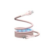 THINCAN Cable de carga magnético USB C a USB C de 100 W, carga rápida, cables reforzados, núcleos de metal reforzados, adaptaciones para datos de tipo magnético doble
