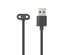 THINCAN Cable de carga USB de 4 pines con succión magnética USB para Mojawa Run Plus cargador de auriculares con fijación magnética