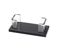 THINCAN Caja de almacenamiento para tarjetas de mercancías con gran capacidad para empresarios y consultores, caja de almacenamiento de acrílico resistente a los golpes