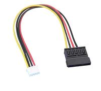 THINCAN Calidad Xh2.5 Mm A Hembra Conector Cable Xh2.5 Mm A Cable De Alimentación Para El Suministro De Fiabilidad En Los Dispositivos De Almacenamiento Adaptador