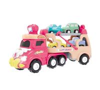 THINCAN Carro de transporte de doble capa plegable con inercia para participar en tiempo de juego cómodo y aventura