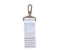 THINCAN Cinturón de cuero para guardar camisetas, bolsas de almacenamiento, clip para reglas de bolsillo, para hombres y mujeres