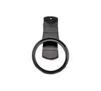 THINCAN Clip de filtro de teléfono general para 17 mm 37 52 67 rosca filtro polarizado circular clip simple Installatino Phone lente apego