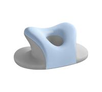 THINCAN Compacto viaje siesta almohada de espuma de memoria para estudiantes, aula, escritorio de oficina, ligero, transpirable, espuma de almacenamiento de refrigeración
