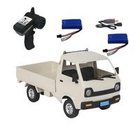 THINCAN Control remoto Drift Truck Coche Juguete para adultos 1/10 modelo completo modelo coche juguete choque de deriva camión niño camión al aire libre juguete