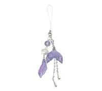 THINCAN Correa de cadena de teléfono de moda versátil llavero y titular de la tarjeta, bolsillos elegantes, accesorio para uso diario, uso casual