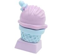 THINCAN Creative Ice Cream Cone Keycap Ofrece Un Tipo Inconfundible Para Jugadores Personaliza La Decoración De Su Teclado
