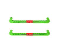 THINCAN Cubierta de patín de resorte ajustable, cubierta protectora de 3 secciones, para patinaje de velocidad, figuras de hockey, figuras de patinaje, figuras de durabilidad, protectores de patinaje