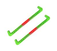 THINCAN Cubierta de patín de resorte ajustable, cubierta protectora de 3 secciones, para patinaje de velocidad, figuras de hockey, figuras de patinaje, figuras de durabilidad, protectores de patinaje