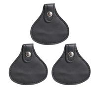 THINCAN Cubiertas nasales reutilizables para bloquear el sol, gafas al aire libre, máscara nasal al aire libre, deportes al aire libre, accesorios de ciclismo, protector respiratorio, Negro , Talla