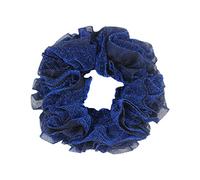 THINCAN De gran tamaño grande de gasa elástica crujiente Bobbles suaves lazos para el cabello accesorios para el cabello para niñas mujeres