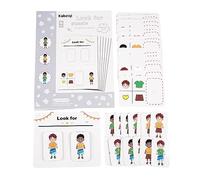 THINCAN Developmental Sorting Game Set Toy para niños pequeños, forma educativa, emparejamiento de colores, juego de mesa para niños, juego de cerebro preferido