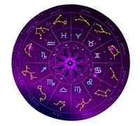 THINCAN Dioses del Circuito Cambio, Tablero de Brujería, Tablero de Mensajes Metafísicos, Esterilla Metafísica de Goma