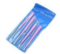 THINCAN Durable Diamond Kippkügelchen Reamer 4X/Set Burr Beadloch Ampliación Herramienta Accesorios de joyería para cuentas de metal de vidrio
