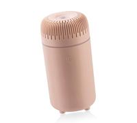 THINCAN Easy Carry Ambientador Super Silencioso Coche Humidificador con Cambio de Color Luces LED Difusor de aceite etéreo USB Accionado por Ultrasonidos Difusor USB Accionado por USB